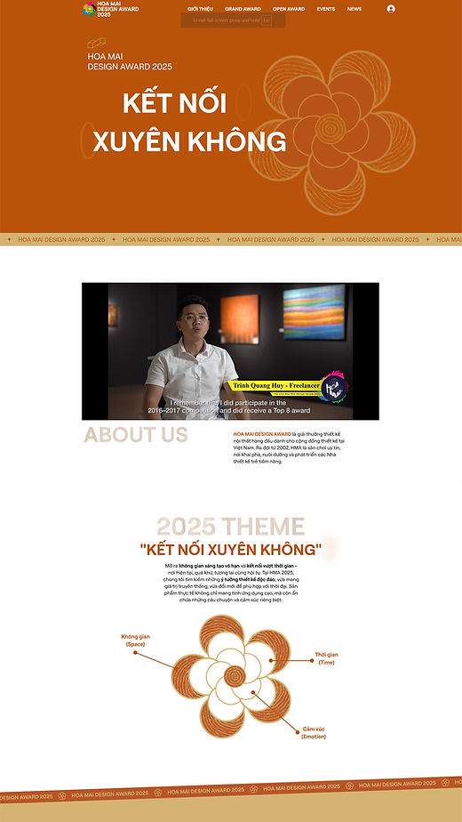 Landing page khách hàng Web1trang